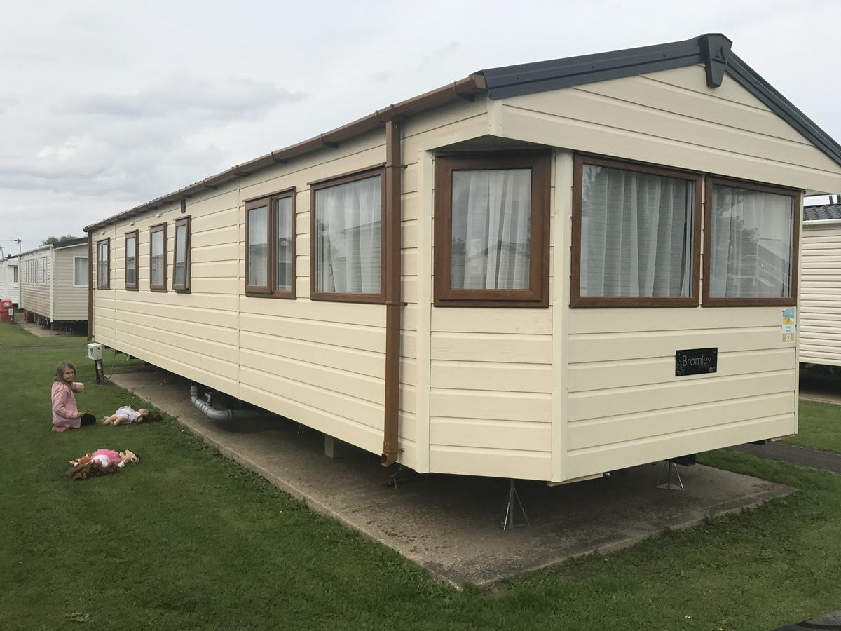 L76 Rickardos Holiday Lets Mablethorpe Exterior foto